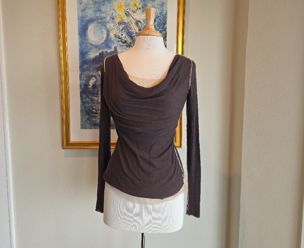 Pete Mesh 2-Layer Women's Top